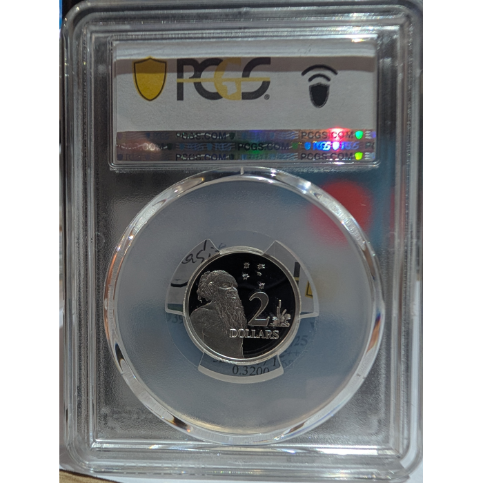 2025 HM KCIII $2 Silver Proof Coin PCGS PR70DCAM Top Pop #008