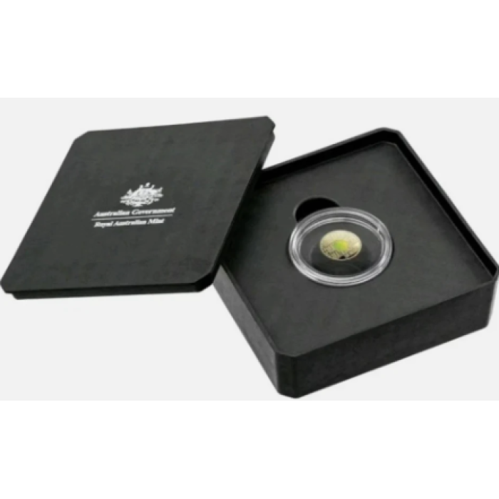 AUS 2026 $2 Matildas Coloured Proof Coin LIMITED MINTAGE OF 7,500