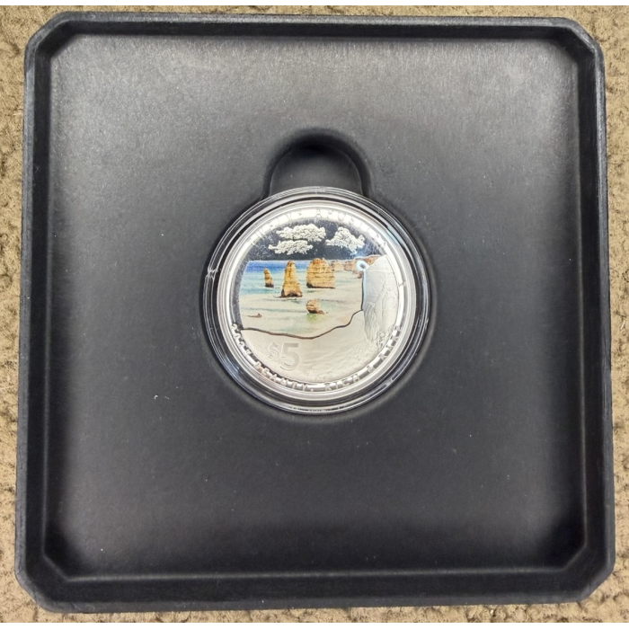 Beauty, Rich & Rare – Twelve Apostles Silver Proof Coin – Royal Australian Mint