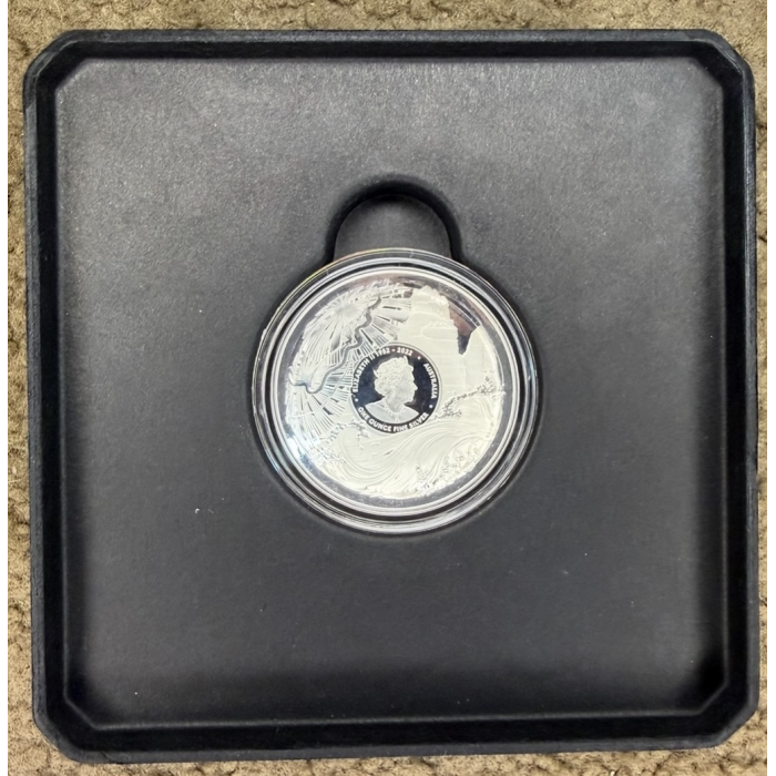 Beauty, Rich & Rare – Twelve Apostles Silver Proof Coin – Royal Australian Mint