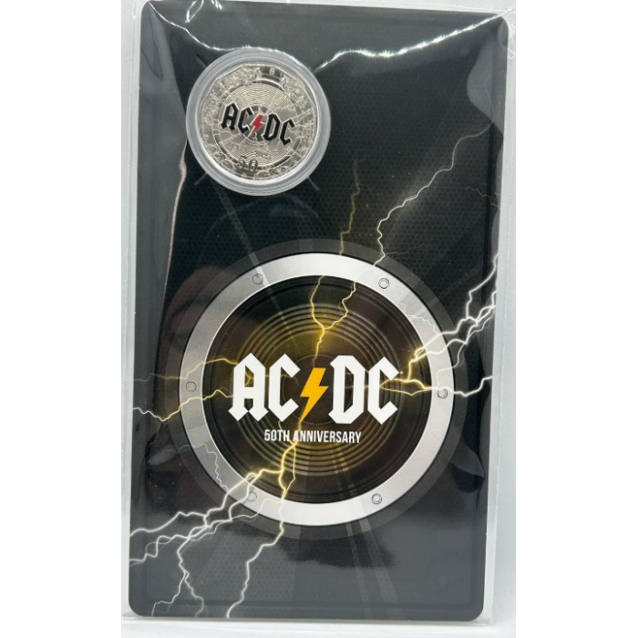 2023 AC/DC 50th anniversary 50 cent