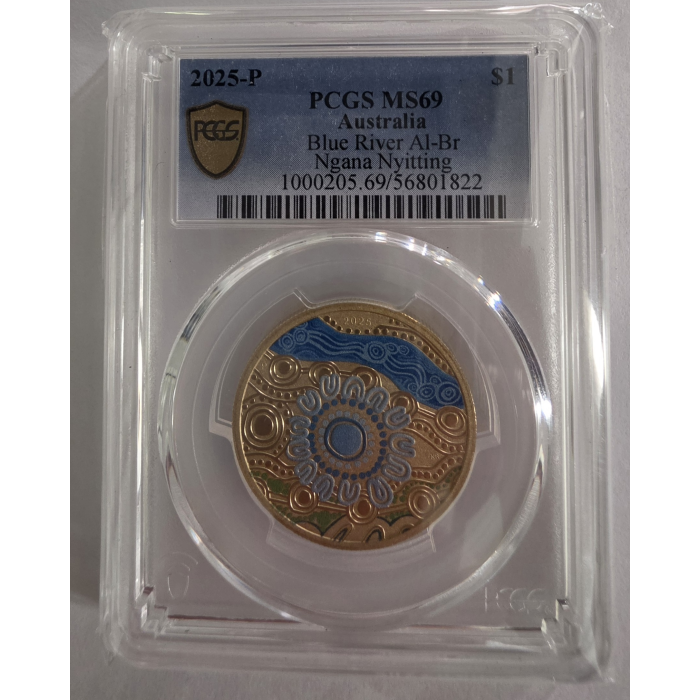 NGANA NYITTING INDIGENOUS ART SERIES – 4-COIN COLLECTOR SET (PCGS MS69)