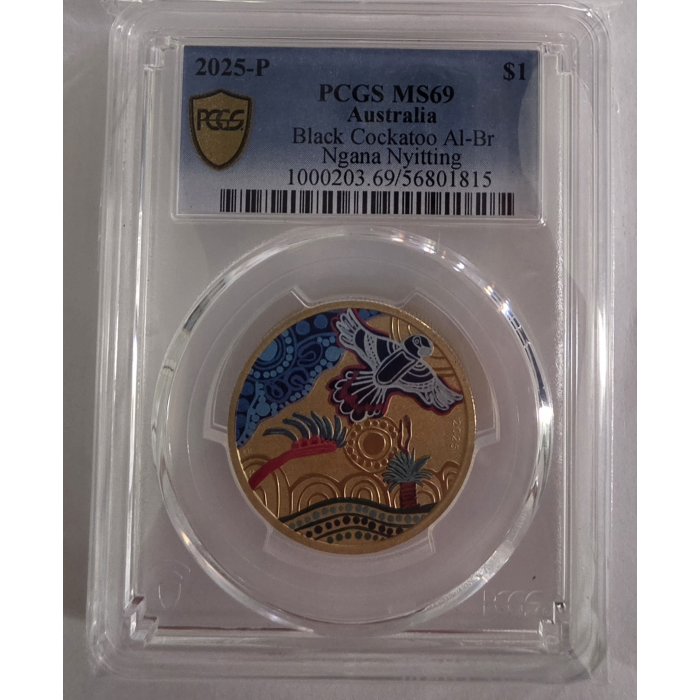 NGANA NYITTING INDIGENOUS ART SERIES – 4-COIN COLLECTOR SET (PCGS MS69)