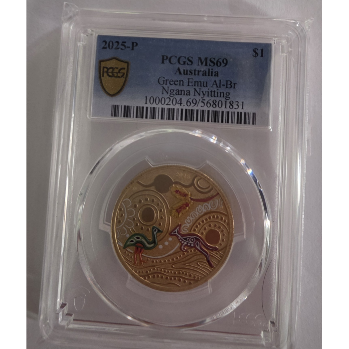 NGANA NYITTING INDIGENOUS ART SERIES – 4-COIN COLLECTOR SET (PCGS MS69)