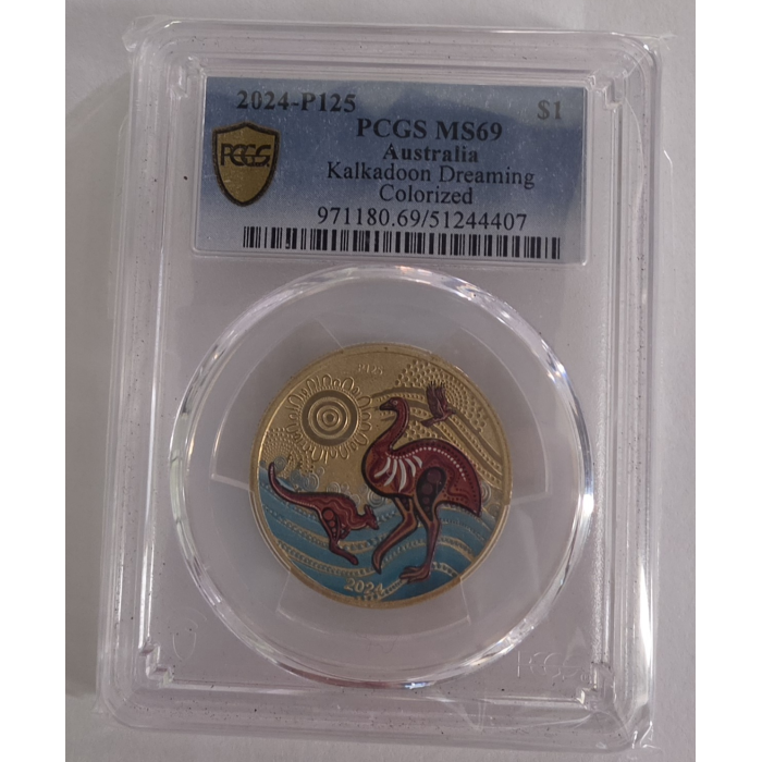 NGANA NYITTING INDIGENOUS ART SERIES – 4-COIN COLLECTOR SET (PCGS MS69)