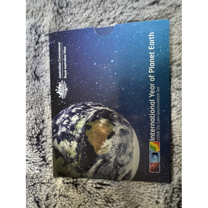 2008 RAM Year of Planet Earth 6 coin Uncirculated Mint year set 