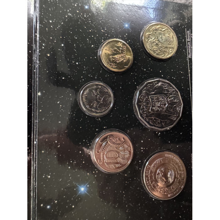2008 RAM Year of Planet Earth 6 coin Uncirculated Mint year set 