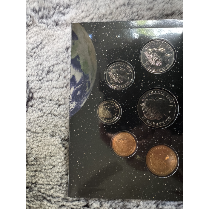 2008 RAM Year of Planet Earth 6 coin Uncirculated Mint year set 
