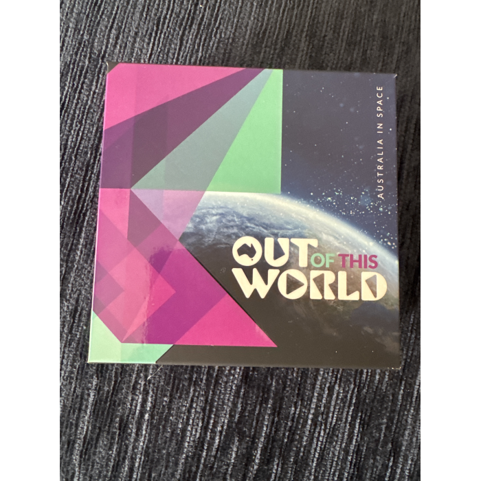 RAM 2024 OUT OF THIS WORLD $1 SILVER 'C' MINTMARK PROOF COIN