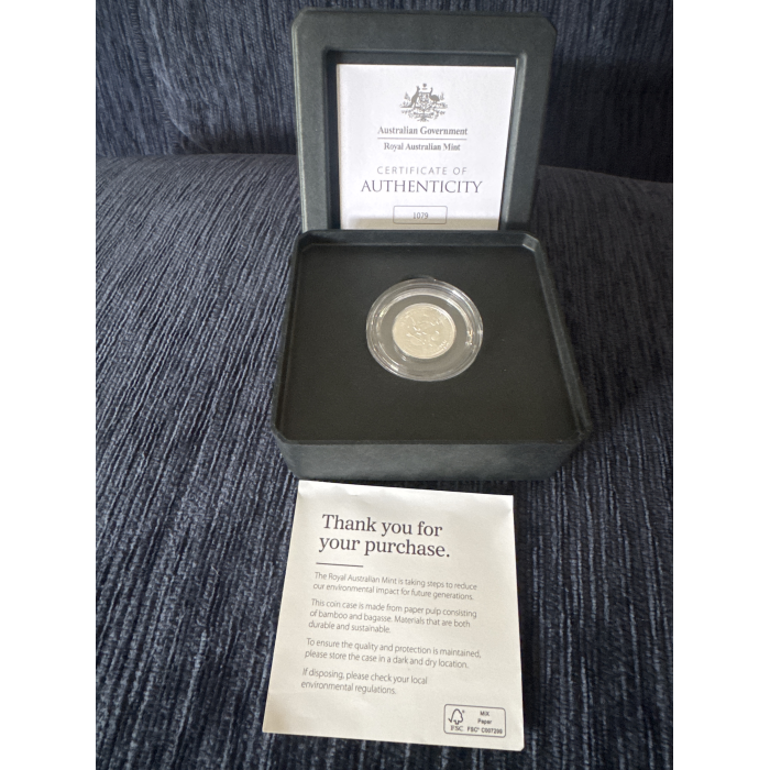 RAM 2024 OUT OF THIS WORLD $1 SILVER 'C' MINTMARK PROOF COIN