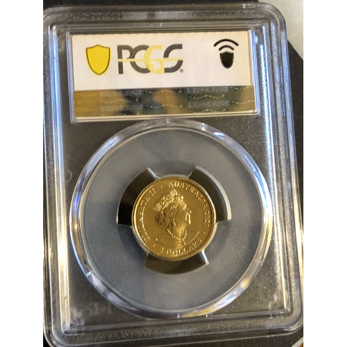 2021  PCGS MS65 Indigenous Military Service Coloured $2