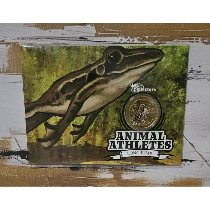 2012 Animal Athletes - Long Jump Frog $1
