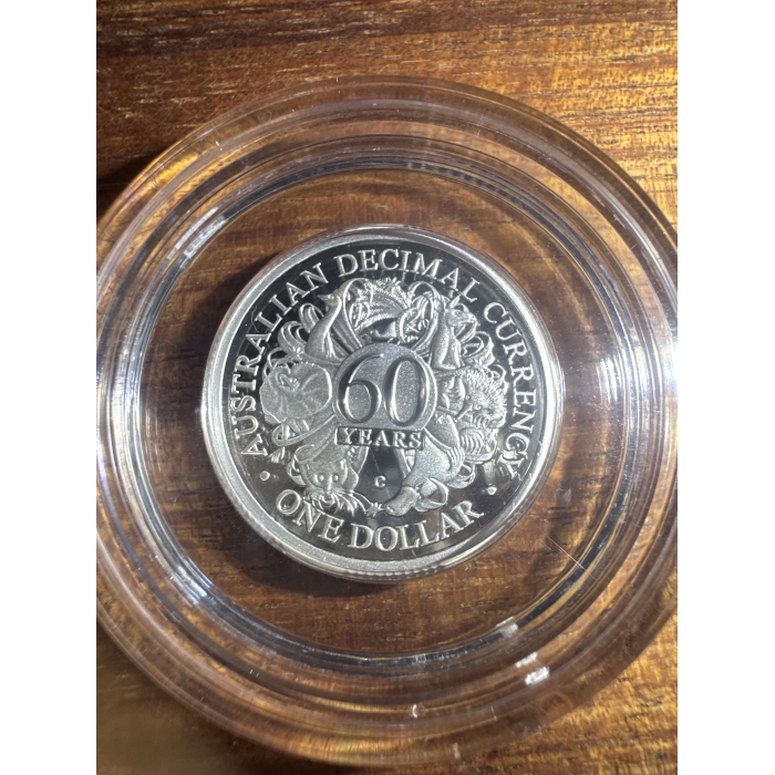 2026 C-mint 60th anniversary decimal currency silver proof 