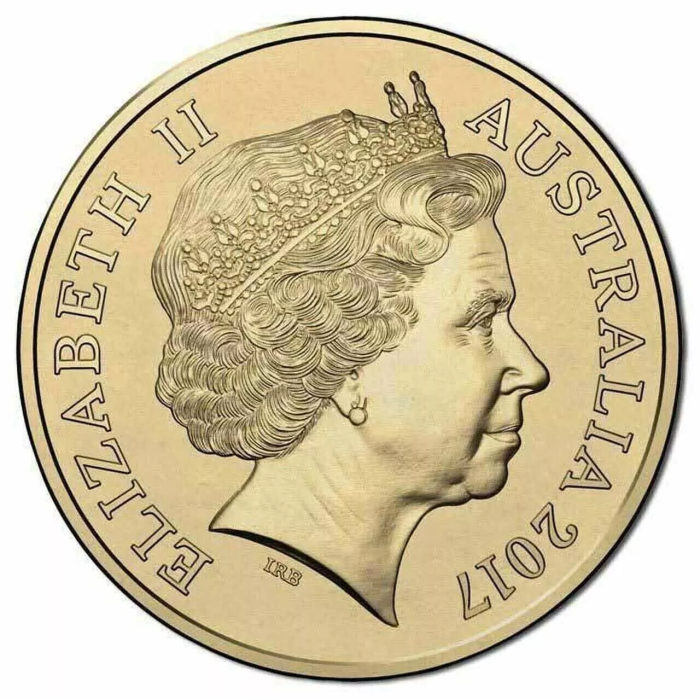 Lest We Forget 2017 Mosaic ANZAC $2 Two Dollar Coloured Coin Rare Australia UNC