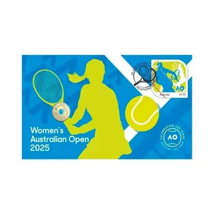 Australian Open Women's 2025 $2 PNC