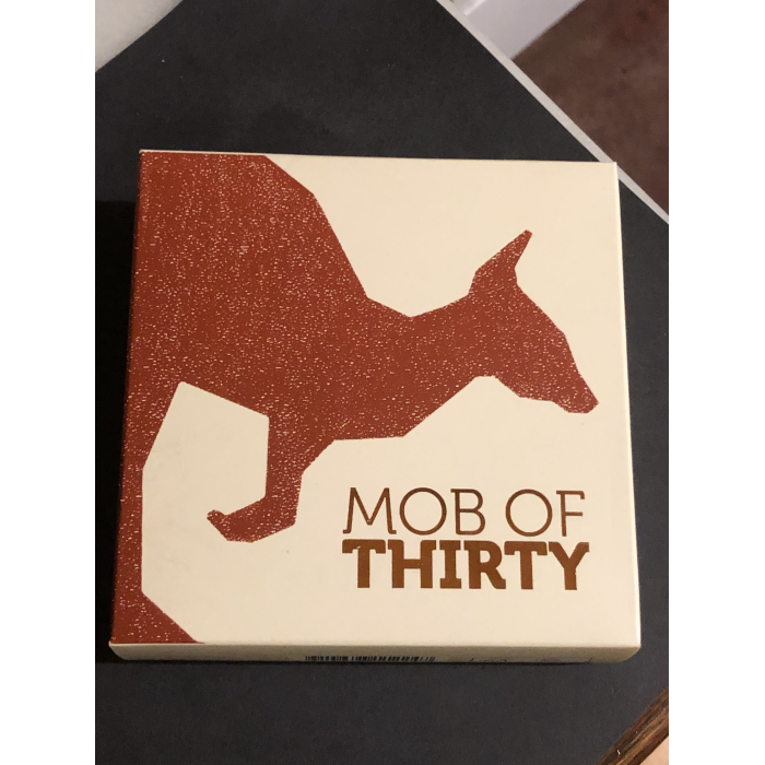 2023 Mob of Roos 1 oz Silver Proof Coin 30th Anniversary 