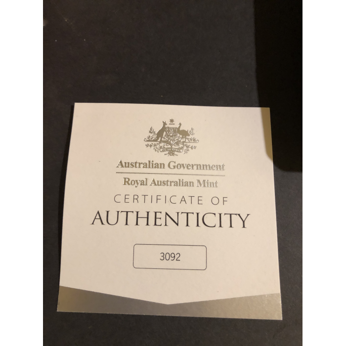 2023 Mob of Roos 1 oz Silver Proof Coin 30th Anniversary 