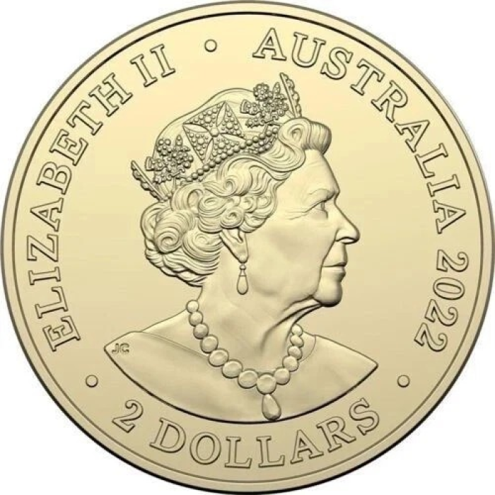 Peacekeeping 25 Coin Security Bag 2022 Two Dollar Peace Keeping Coloured $2 UNC