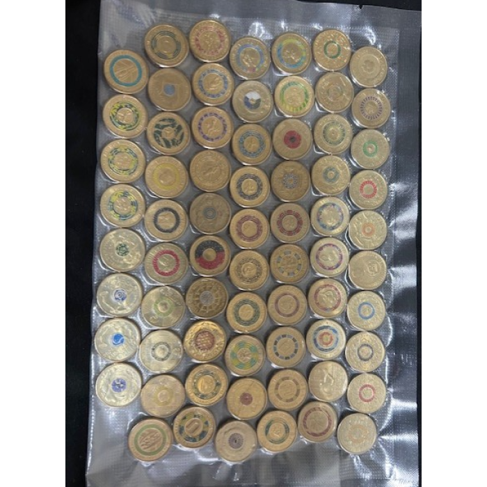 Bundle - 74 Circulated Coins