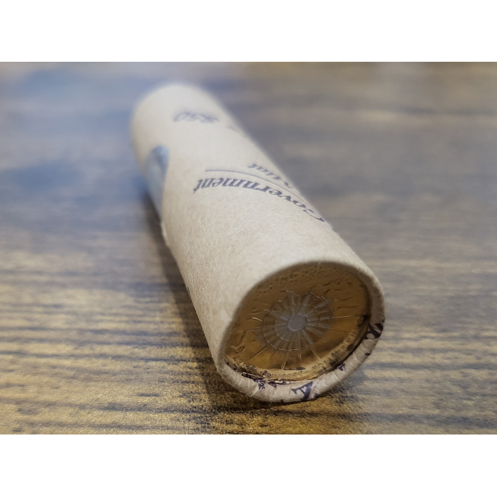 2026 $2 Coloured Circulating Coin - 25 coins – Dawn Service – Rolled Premium