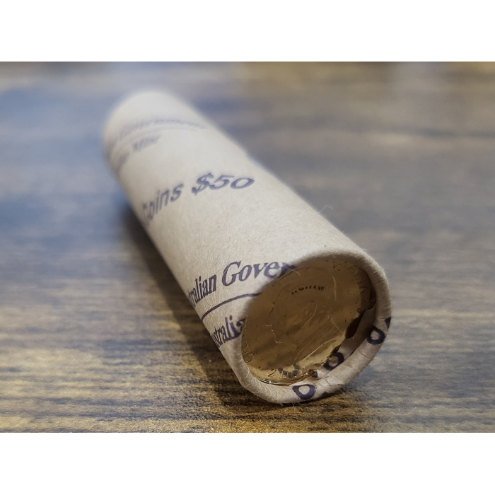 2026 $2 Coloured Circulating Coin - 25 coins – Dawn Service – Rolled Premium