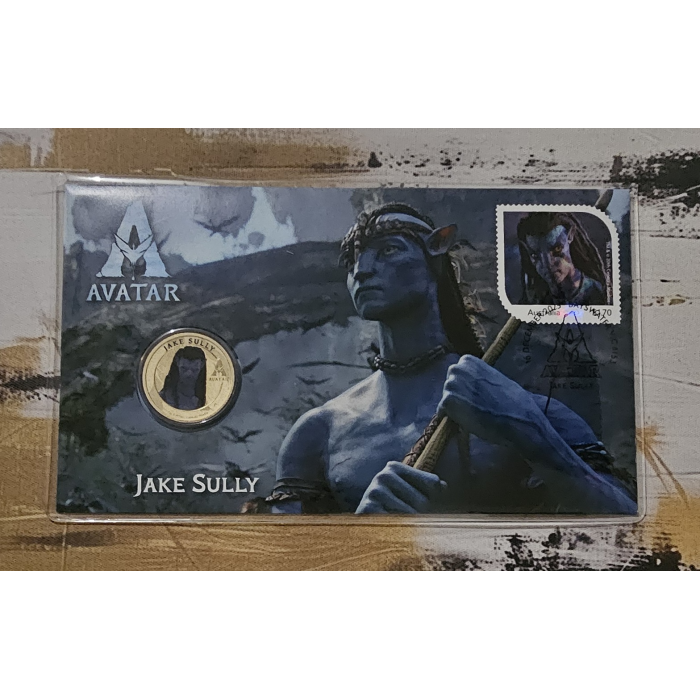 2026 $1 Perth Mint Avatar Jake Sully PNC