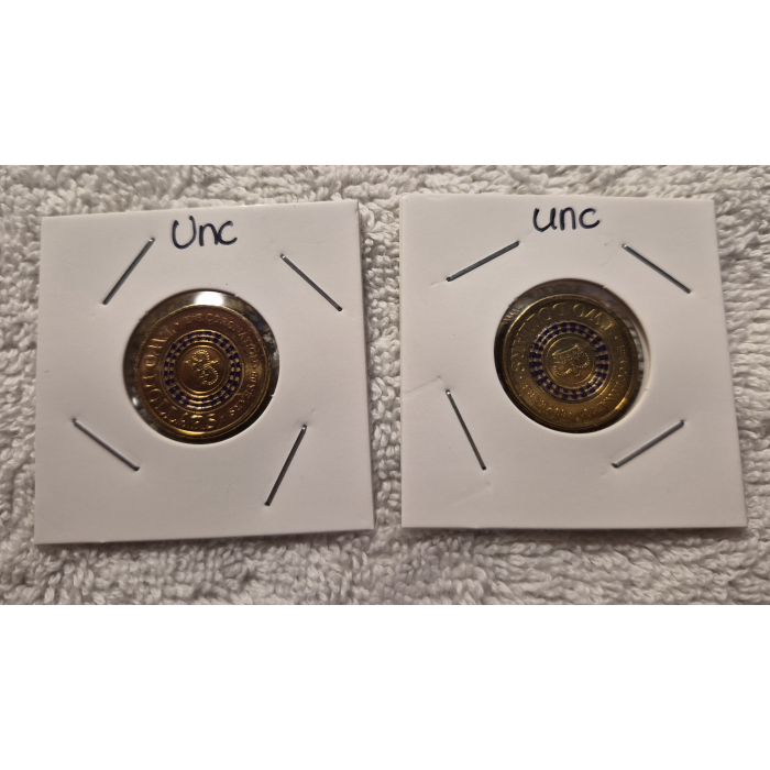 2013 Royal Coronation Queen Elizabeth  Unc