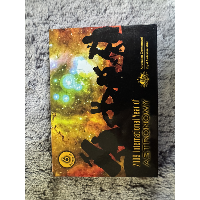 2009 RAM International year of Astronomy 6 coin Proof year set 