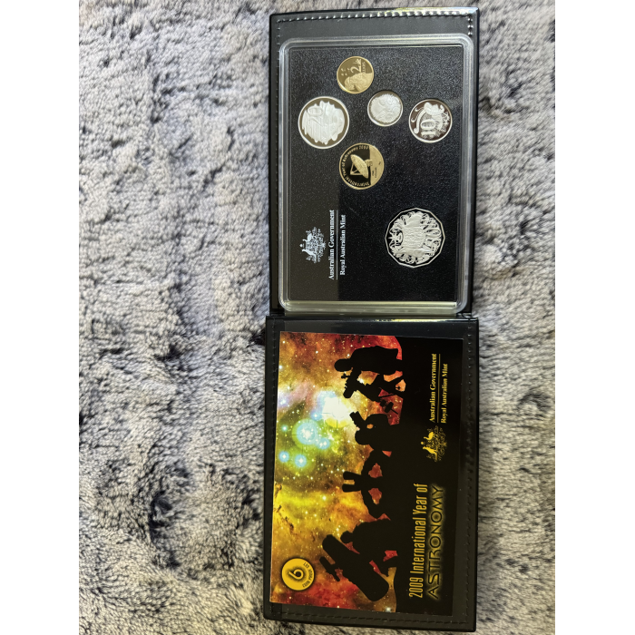 2009 RAM International year of Astronomy 6 coin Proof year set 