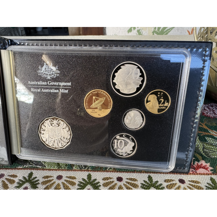 2009 RAM International year of Astronomy 6 coin Proof year set 