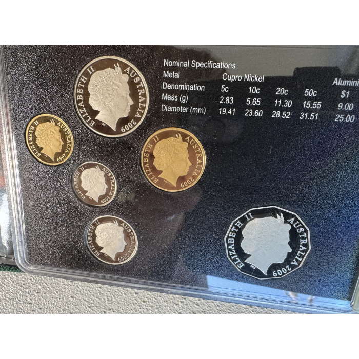 2009 RAM International year of Astronomy 6 coin Proof year set 