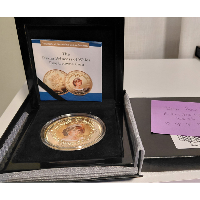 This ones for "Royal collectors"  - Diana Princess of Wales