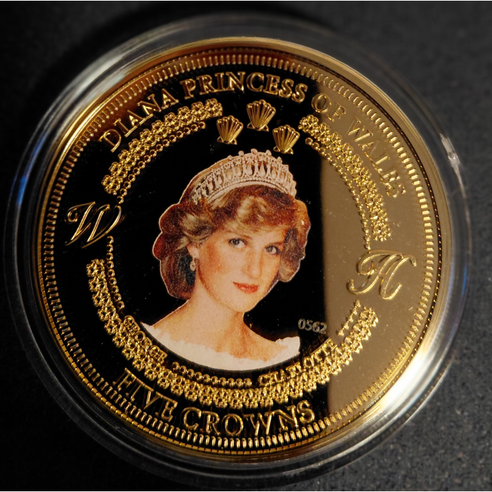 This ones for "Royal collectors"  - Diana Princess of Wales