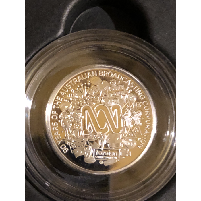 2022  ABC Yours For 90 Years $1 1/2 oz Fine Silver Proof Coin