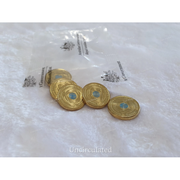 Peacekeeping 75th Anniversary $2 Two Dollar Australia Coin Peace Keeping New UNC