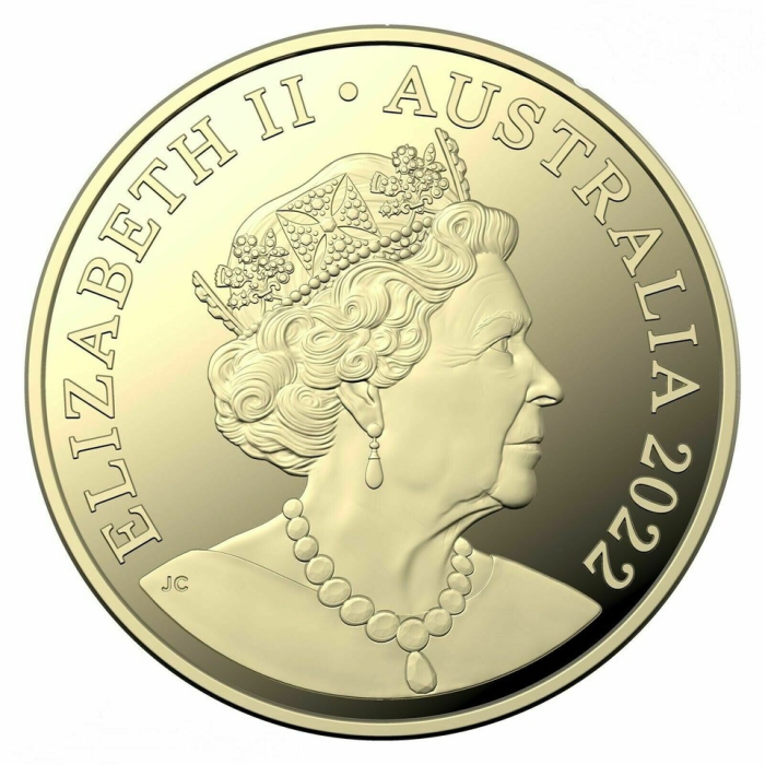 2022 $2 Honeybee C Mint Mark Carded Coin