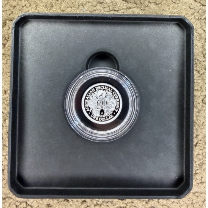 2026 $1 - 60th Anniversary of Decimal Currency ‘C’ Mintmark Silver Proof Coin 