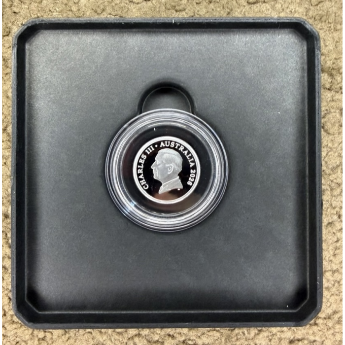 2026 $1 - 60th Anniversary of Decimal Currency ‘C’ Mintmark Silver Proof Coin 