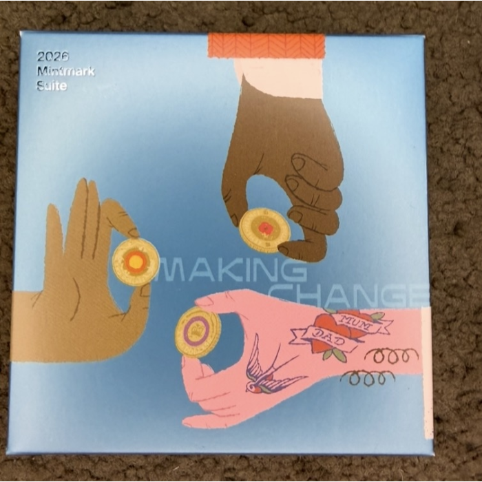 2026 $1 - 60th Anniversary of Decimal Currency ‘C’ Mintmark Silver Proof Coin 