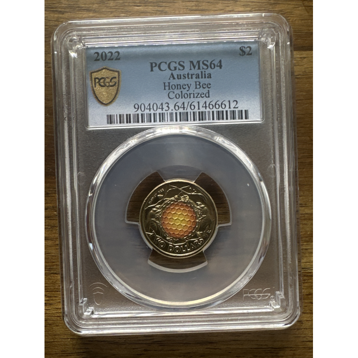 2024 - $2 - MS64 - Honey Bee