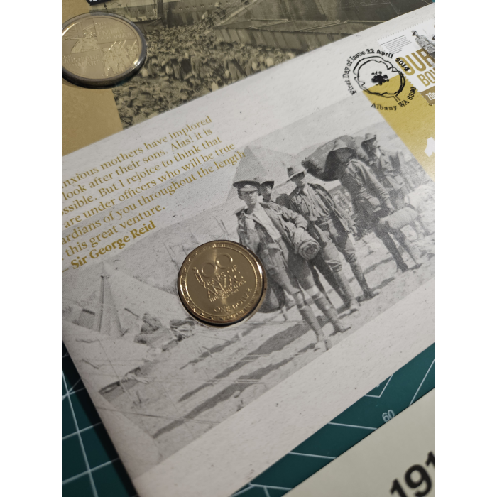 3 x war pncs, remembrance gallipoli ww1