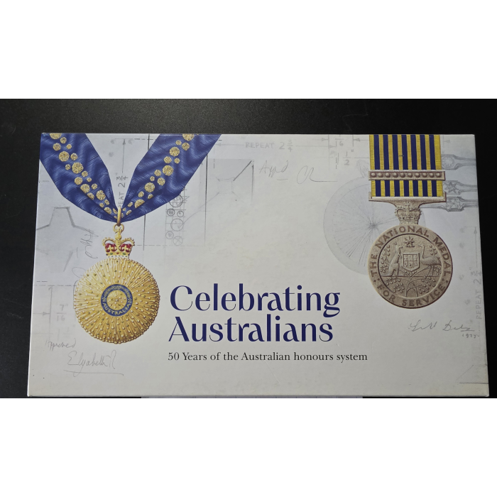 Celebrating Australians  2025 Six Coin Uncirculated Year Set 