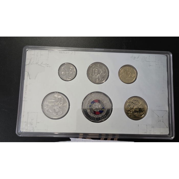 Celebrating Australians  2025 Six Coin Uncirculated Year Set 