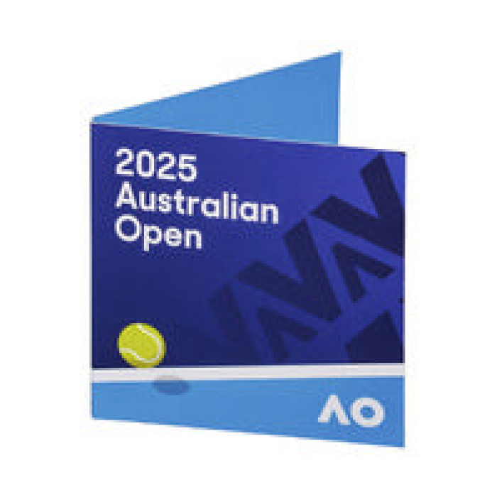 2025 Mens Australian Open $2 Privy Mark Coin in Folder – Opened