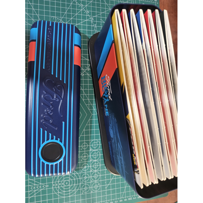 2018 Ford motorsports 7 coin collectors tin 50 cent cards