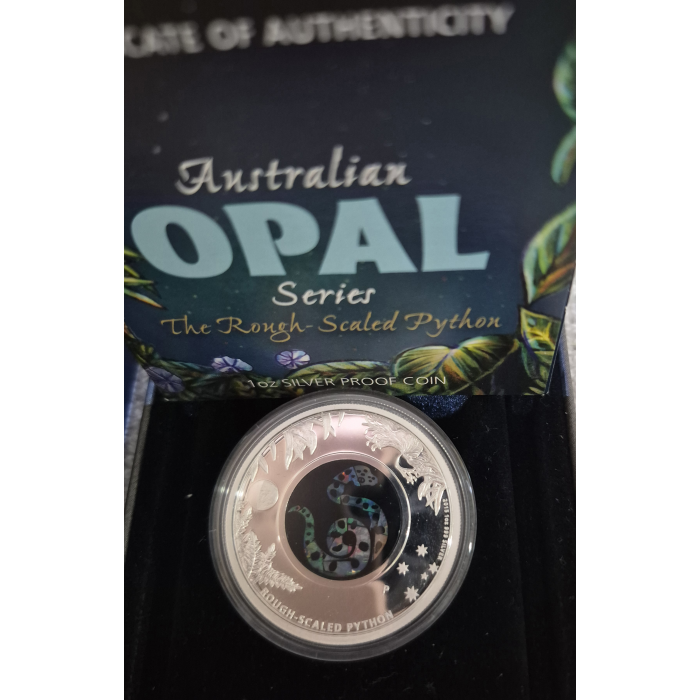 2015 Australian Opal Series Rough Scaled Python