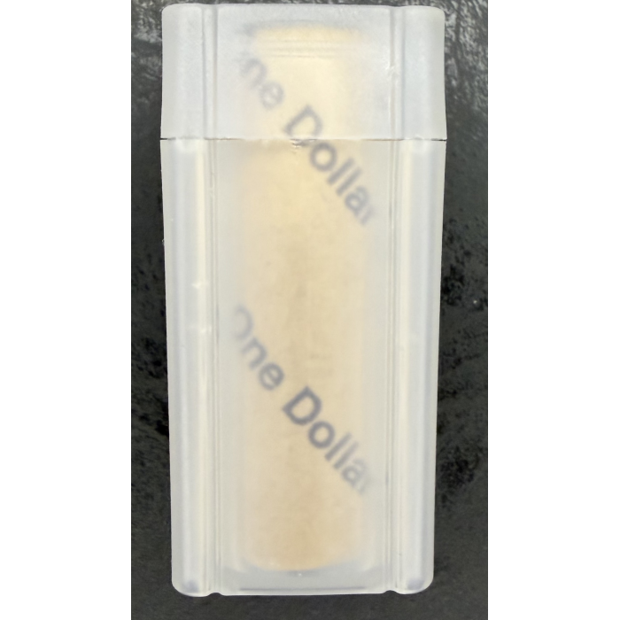 2023 King Charles III Effigy $1 Mint Coin Roll H/T with tube