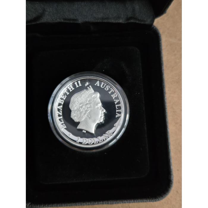 2012 Australian Koala 1oz high relief silver coin