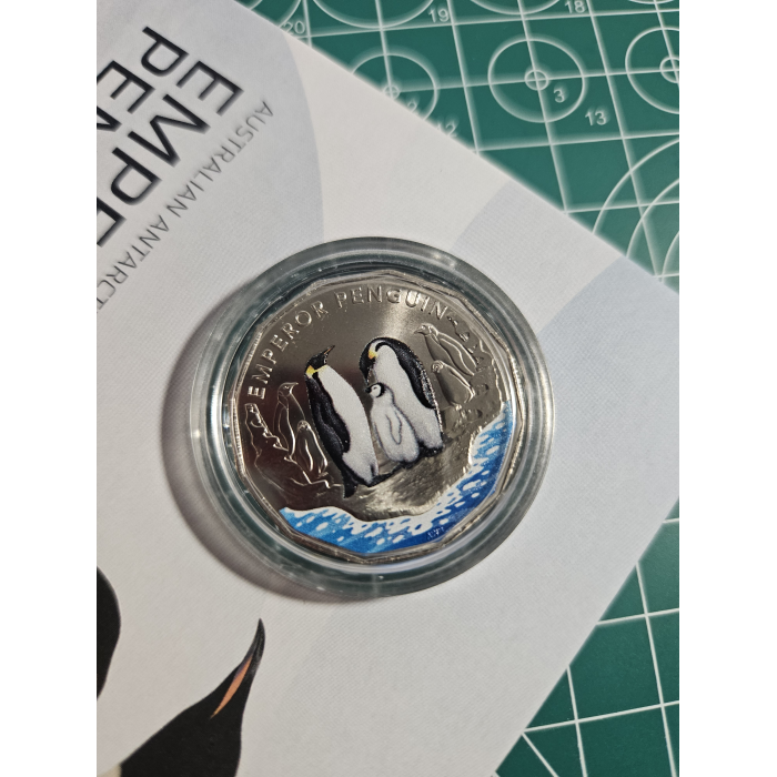 Antarctic territory, humpback whale, emperor penguin 