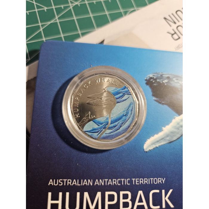 Antarctic territory, humpback whale, emperor penguin 